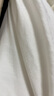 百图betu女装春夏新款半身裙弹力腰围百搭精致绣花半裙女2403T78 白色 L 实拍图