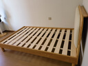 林氏家居儿童床实木床脚青少年男孩床单人双人床儿童房国家补贴加宽床KN5A 原木色|高脚床(可变地台床） 1200mm*2000mm 实拍图