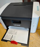 联想（Lenovo）至像LJ2205 黑白激光打印机家用办公 学生学习作业快速打印机 实拍图