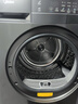美的（Midea）洗烘套装 12KG滚筒洗衣机全自动+10KG变频热泵烘干机家用烘衣服 除菌除螨 MG120V36T+36T 国家补贴 实拍图