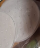 美丽雅蒸笼纸 一次性包子垫纸蒸包子纸蒸馒头纸不粘家用厨房蒸锅笼屉纸 28cm100张 实拍图