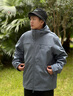 Calvin KleinJeans【户外防风防水】三合一内胆登山徒步冲锋夹克外套J400483 CDO-蝶翅蓝 XL 实拍图
