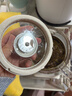 美的（Midea）花漾0胶水全玻璃养生壶 多功能煮茶壶 母婴烧水壶 恒温电热水壶 全自动一体煮茶器1.2L YS12B302J 实拍图