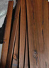 琪音防腐木碳化木地板实木板材木条护墙板吊顶葡萄架户外木方墙面装饰 碳化木窄板0.8cm*4.2cm*4米 实拍图