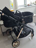 唯乐宝（welebao）轻灵婴儿推车0-3岁可坐可躺一键折叠新生儿宝宝减震轻便高景观 实拍图