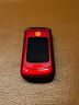 【新款】纽曼4G全网通老人翻盖手机老人机翻盖机老年手机大屏大声 红色【高配4000电量】 联通4G版 晒单实拍图