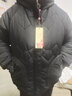奉孝中年妈妈冬装棉袄加绒外套2025新款中老年人女装冬季棉衣羽绒棉服 黑色 5XL(建议150-165斤) 实拍图