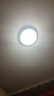 惠普精工吸顶灯led灯具卧室现代简约全屋阳台餐厅灯圆形直径40cm三色光 实拍图