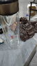 【⭐京东物流配送】高硼硅双层玻璃杯大容量泡茶杯水杯子茶水分离 【双层加厚】茶杯 350ml 1只 实拍图