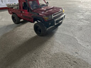 莽牛模型MN82丰田LC79皮卡系列遥控越野车全比例专业四驱攀爬汽车男孩玩具 莽牛丰田LC79-火焰红 实拍图
