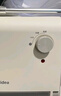 美的（Midea）【浴室新贵】暖风机浴室/台壁两用取暖器/石墨烯极速升温/节能小太阳抗菌过滤低噪音可移动HFS20XQ 实拍图