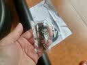 涵时尚太阳能庭院灯户外景观灯家用移动式别墅花园露台落地露营照明路灯 2米灯杆加大号灯可移动整套白光 实拍图