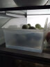 沃德百惠（WORTHBUY）鸡蛋收纳盒食品级保鲜盒抽屉式冰箱收纳整理神器蔬菜水果收纳盒子 大号透明*2 晒单实拍图