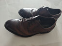 奥康（Aokang）（Aokang）英伦风布洛克雕花皮鞋商务正装鞋新郎婚鞋棕38码 实拍图