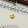 周生生富贵如意宝宝长命锁 黄金吊坠金锁足金挂坠不含项链 09300P计价 7.17克(含工费200元) 实拍图