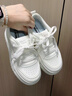 回力厚底小白鞋女款2025新款爆款秋季百搭学生女鞋增高松糕休闲板鞋子 百搭白色【轻】5cm厚底【软】 37 实拍图