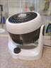 益度暖风机冷暖两用取暖器家用全屋速热节能省电空气循环暖气风扇 旗舰款【2台装】 实拍图