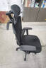 南皇人体工学椅护腰电脑椅久坐不累办公椅电竞椅男可调节腰靠学习后躺 Pro双背4向黑-3级气杆-尼龙脚-搁脚-3D升降扶手-155° 120-155度(含) 联动扶手 实拍图