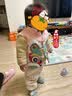 JELLYBABY儿童马甲春冬女童加绒加厚夹棉马夹宝宝衣服冬装2024男童背心冬季 粉色 90 cm 实拍图