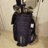PGM 高尔夫球包 男女 航空托运包 带刹车四轮球包袋 专利伸缩包 QB062-深蓝色（无防雨罩） 晒单实拍图