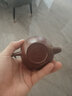 藏壶天下宜兴紫砂壶纯手工小容量茶壶中式家用茶具原矿紫茄泥美人肩 240ml 大款 实拍图