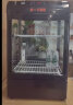 猛世热饮柜饮料加热柜商用立式咖啡蛋挞保温展示柜市便利店台式小型饮料牛奶加热机保温箱 珍珠白 52L(智能触屏控温) 晒单实拍图