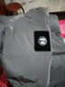 以撒保罗（YISABAOLUO）羽绒服男士冬季外套短款连帽2025新款休闲加厚保暖中青年爸爸冬装 灰色 XL (90-115斤） 实拍图