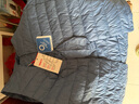 鸭鸭（YAYA）反季羽绒服男冬季轻薄羽绒背心内穿马夹男士保暖内胆薄款马甲KX 雾霾蓝 XL /180 实拍图