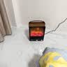 WeWarm仿真火焰壁炉取暖器山姆同款石墨烯家用暖风机浴室取暖炉家用烤火炉全屋2026新款露营取暖炉 热销复古超市款1908A-智能节能+恒温保湿 实拍图