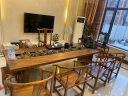 汉菲斯丁新中式流水茶桌养鱼循环乌金木茶桌景观一体创意大板泡茶桌椅组合 1.8米流水桌+主椅+4客椅+茶水柜 晒单实拍图