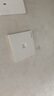 CNCOB网络面板 超六类屏蔽【螺帽款】Cat6a类万兆网线插座 一位单口86型面板电脑网络信息插座 象牙白 实拍图