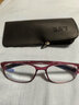 玉品堂老花镜男女通用 超轻便携 老人老光老化眼镜 瑞士进口TR镜框大框 【大框】7003红色丨升级防蓝光 250度丨建议60-64岁 实拍图