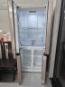 格兰仕500L超大容量十字对开门冰箱 风冷无霜家用冰箱 四开门双开门电冰箱大容量囤货家用智能冰箱 500WTE 实拍图