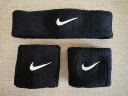 耐克（NIKE）护腕头带套装运动吸导擦汗跑步爬山健身护具黑色套装 实拍图