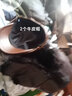 男士帽子头层牛皮春秋季薄款帽子中老年真皮休闲老头新款鸭舌帽01 棕色 可调节（56-60CM） 实拍图