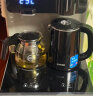 苏泊尔（SUPOR）茶吧机 家用高端饮水机 遥控智能下置水桶 全自动自主控温立式316L水壶泡茶机 CBJ33【温热款】 实拍图