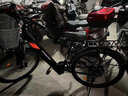 凤凰（Phoenix）电动自行车成人男女士锂电池电动车新国标小型助力电瓶车电单车 L8黑色【单速】26寸辐条轮 15AH电动续航45公里 实拍图