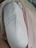 TAIPATEX家纺泰国原装进口93%天然乳胶枕头 女生深睡蝶形按摩枕芯57*37cm 晒单实拍图