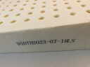 POKALEN乳胶床垫 泰国原装进口天然橡胶席梦榻榻米垫子可定制尺寸定做 150*200cm 2.5cm厚度—95D密度 晒单实拍图