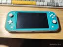 任天堂（Nintendo） NS主机Switch Lite 掌上便携游戏机 绿松石色 实拍图