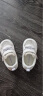 巴拉巴拉宝宝学步鞋儿童板鞋小白鞋婴儿男宝女宝2024夏透气鞋208224145202 晒单实拍图