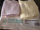 全棉时代女童安全裤打底防走光纯棉内裤 花蕊黄+雾莲粉 140cm  实拍图