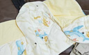 babycare初生婴儿超轻暖花瓣抱被产房新生儿包被鲸鱼奇遇-薄夹棉-88*90cm 实拍图
