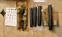 神火（supfire）多功能工兵铲铁锹德国锰钢兵工铲折叠藏獒铲野外铲子户外用品 BG05-4节 实拍图