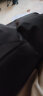 港蒂湾棉服男冬季外套加厚假两件棉衣男士宽松新款潮牌衣服学生保暖棉袄 黑色 XL-120-140斤左右 实拍图