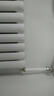 圣劳伦斯钢制暖气片家用水暖大水道壁挂式客厅整组散热器全屋采暖钢制新60 满高 1800mm*7柱 巴洛克白,6分口径,上进下出 实拍图