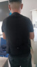 海派浩宇 西装马甲男修身商务正装马褂无袖高级感西服马夹背心职业装坎肩 黑色马甲 L (170) 推荐50-55KG 实拍图