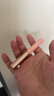 优家UPLUS带盖唇刷2支 圆头晕染刷化妆刷遮瑕唇膏口红刷【高品质】 实拍图