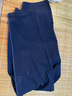 优衣库合作款男装高弹力运动长裤防紫外线休闲裤轻薄常规款480412 69 藏青色 M 实拍图