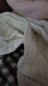 卡度熊（KADUXIONG）婴儿帽子春秋夏季韩版新款可爱宝宝遮阳盆帽儿童防晒薄款渔夫帽潮 小花白色 3个月-3岁（建议头围36-52cm） 实拍图